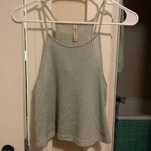 Crocker mid halter tank